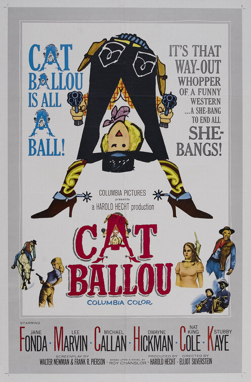 Cat Ballou Movie Poster