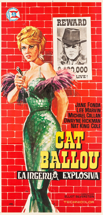 Cat Ballou Movie Poster