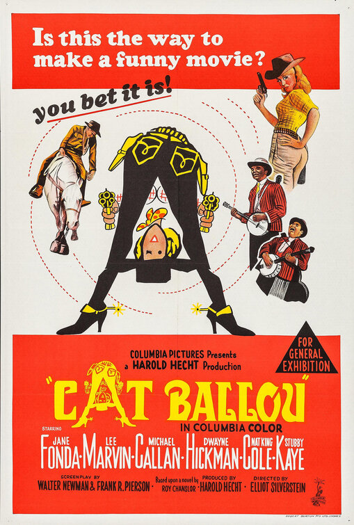 Cat Ballou Movie Poster