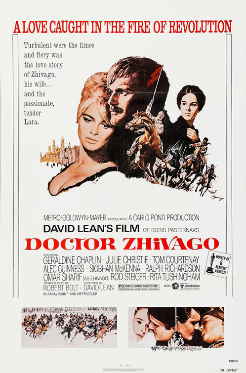 Doctor Zhivago Movie Poster