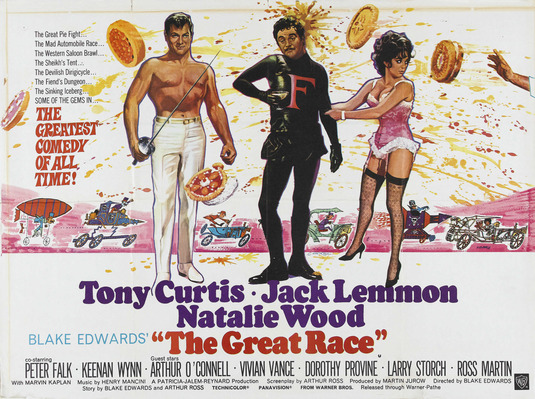 The Great Race Movie Poster