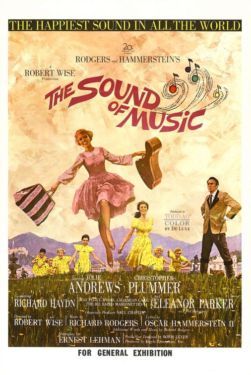 The Sound of Music Movie Poster