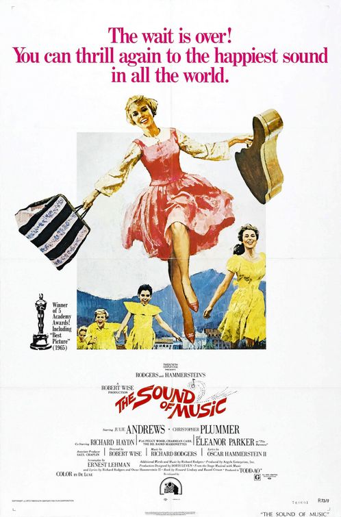 The Sound of Music Movie Poster