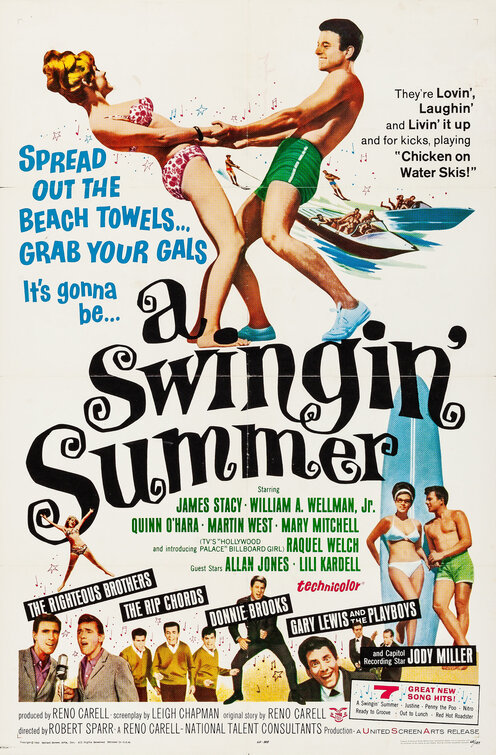 A Swingin' Summer Movie Poster