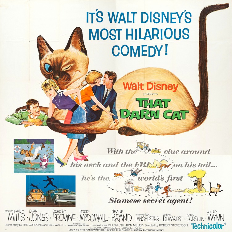 That Darn Cat! Movie Poster