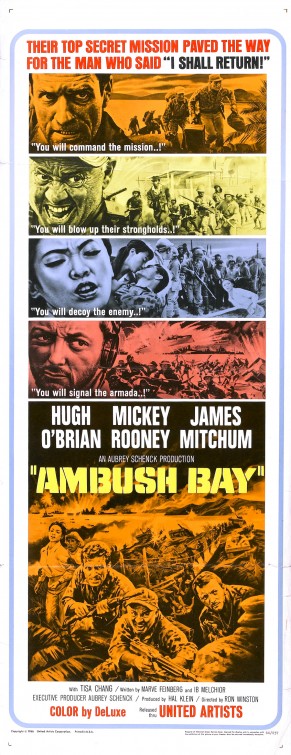 Ambush Bay Movie Poster