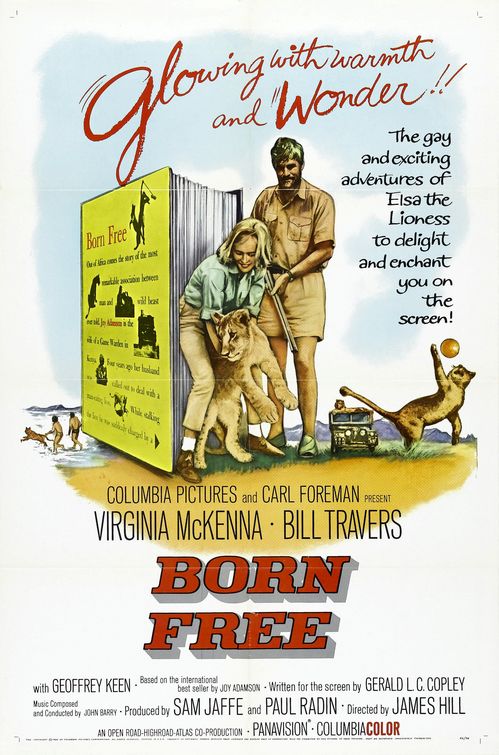 Born Free Movie Poster