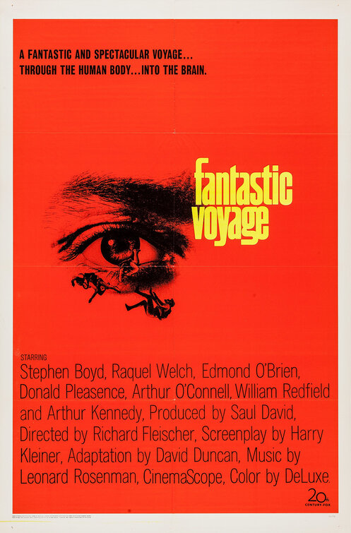 Fantastic Voyage Movie Poster