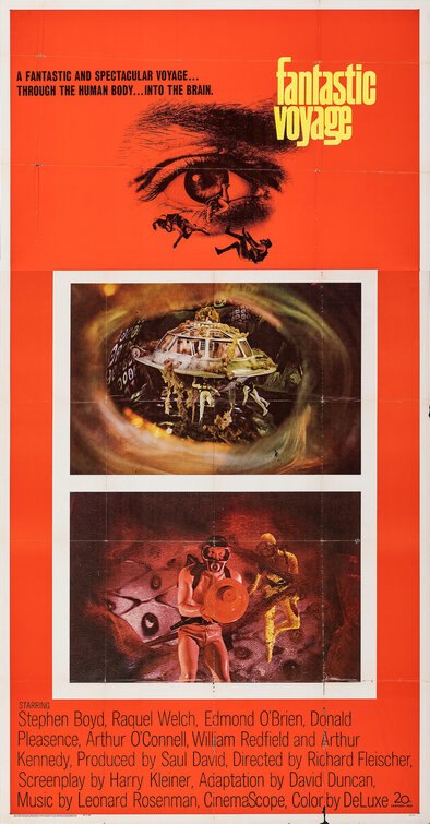 Fantastic Voyage Movie Poster