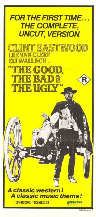 The Good, the Bad, and the Ugly Movie Poster