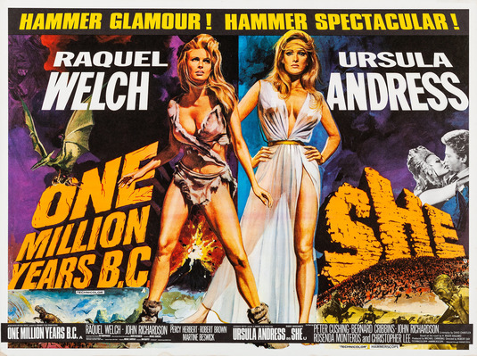 One Million Years B.C. Movie Poster