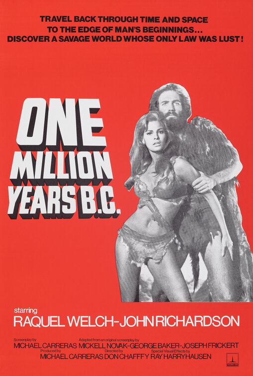 One Million Years B.C. Movie Poster