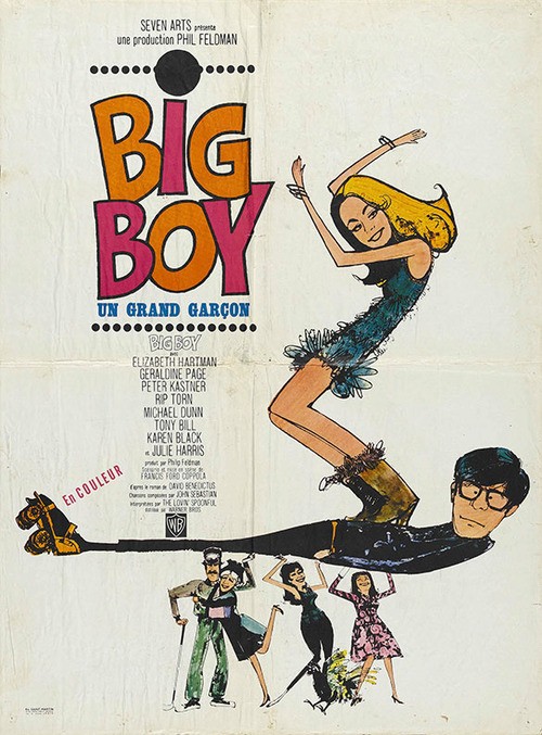 You're a Big Boy Now Movie Poster