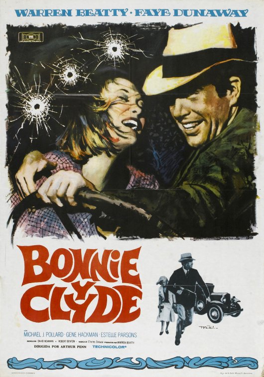 Bonnie and Clyde Movie Poster