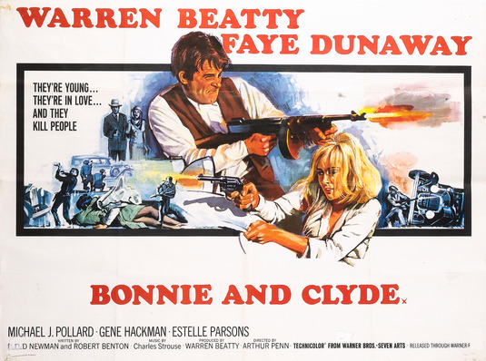 Bonnie and Clyde Movie Poster