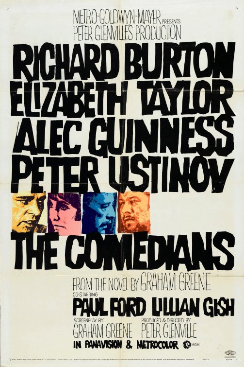 The Comedians Movie Poster