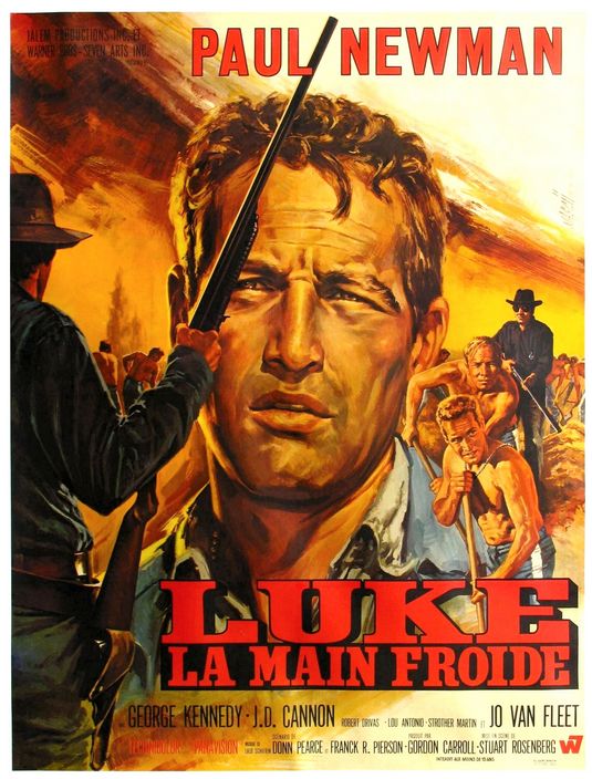 Cool Hand Luke Movie Poster