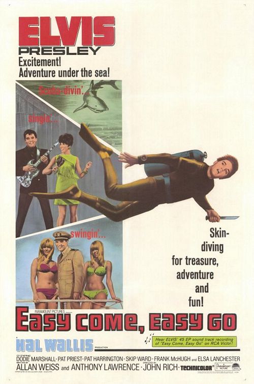 Easy Come, Easy Go Movie Poster