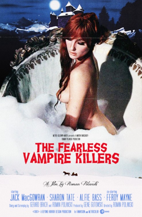 The Fearless Vampire Killers Movie Poster