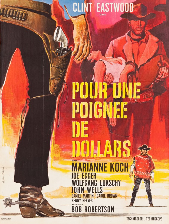 A Fistful of Dollars Movie Poster