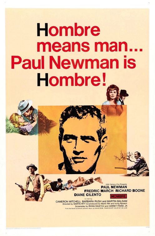 Hombre Movie Poster