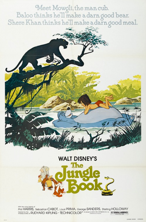 The Jungle Book Movie Poster