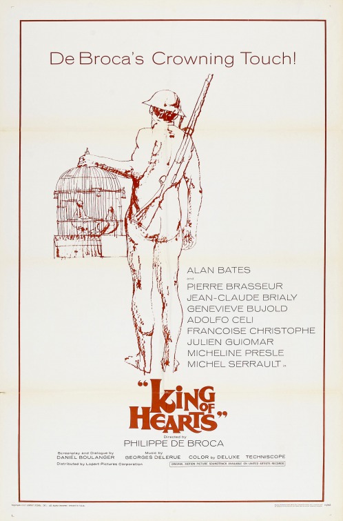 King of Hearts Movie Poster