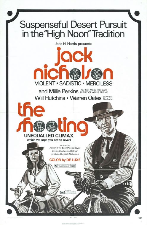 The Shooting Movie Poster