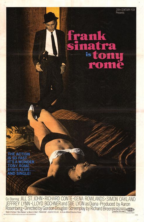 Tony Rome Movie Poster