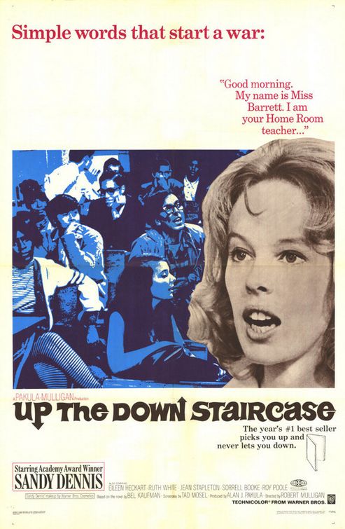 Up the Down Staircase Movie Poster