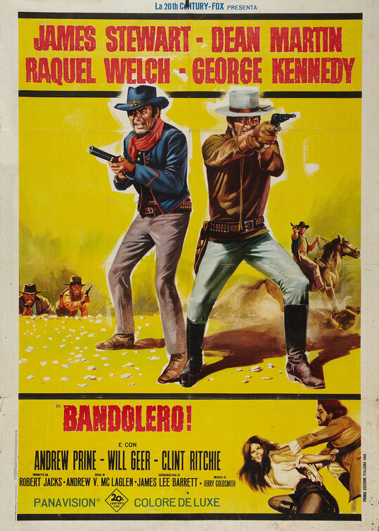 Bandolero! Movie Poster