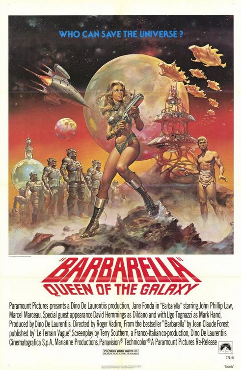 Barbarella Movie Poster