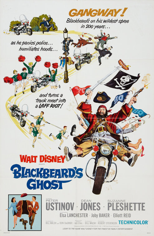 Blackbeard's Ghost Movie Poster