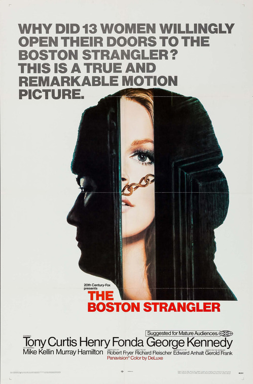 The Boston Strangler Movie Poster