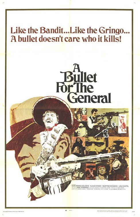 A Bullet for the General Movie Poster