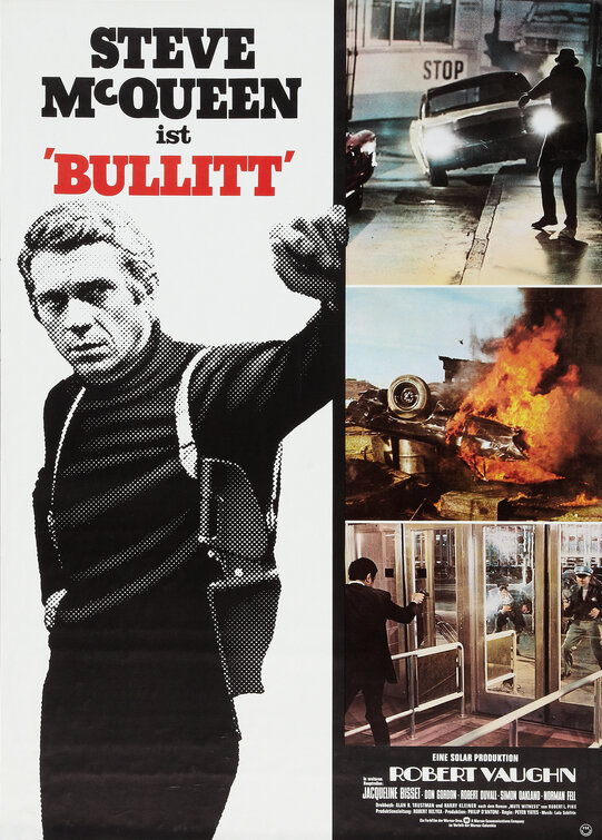 Bullitt Movie Poster