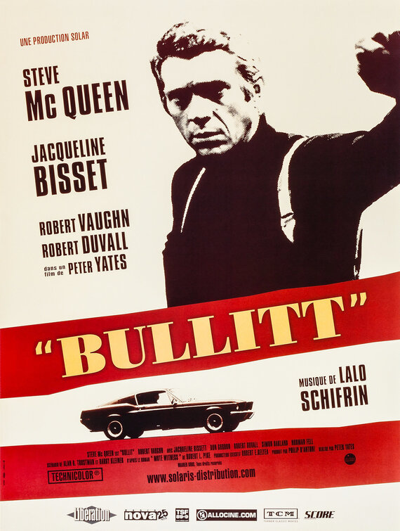 Bullitt Movie Poster