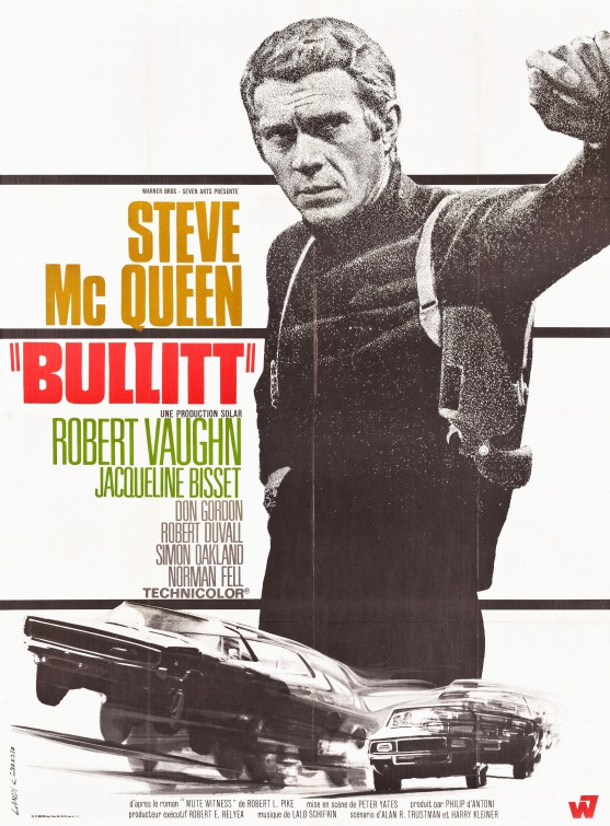 Bullitt Movie Poster