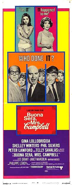 Buona Sera, Mrs. Campbell Movie Poster