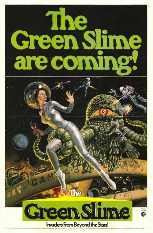 The Green Slime Movie Poster