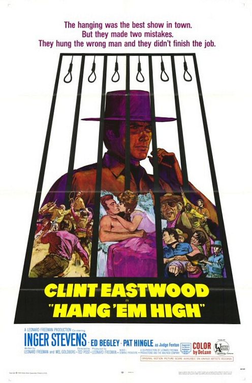 Hang 'Em High Movie Poster