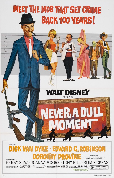 Never a Dull Moment Movie Poster