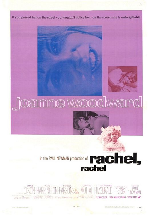 Rachel, Rachel Movie Poster