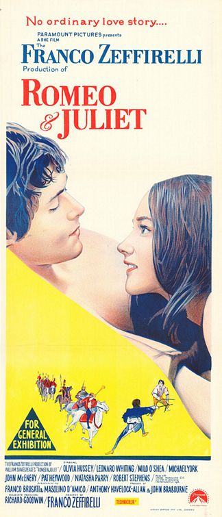 Romeo and Juliet Movie Poster