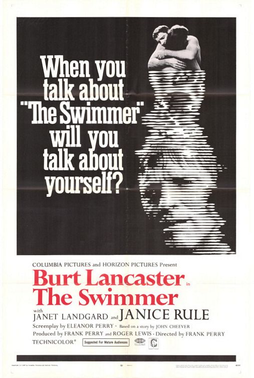 The Swimmer Movie Poster