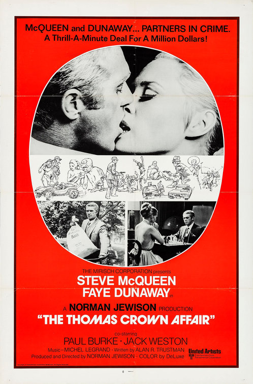 The Thomas Crown Affair Movie Poster