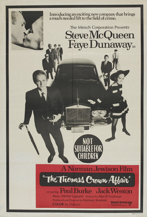 The Thomas Crown Affair Movie Poster