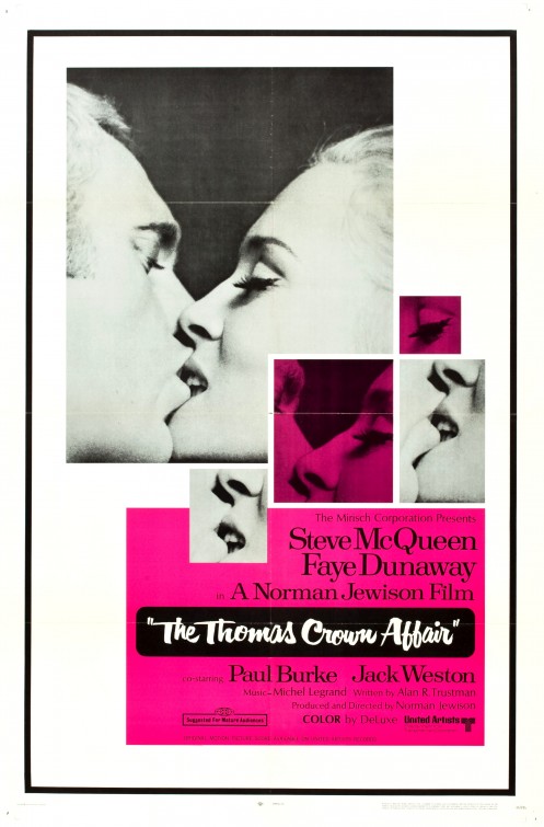 The Thomas Crown Affair Movie Poster