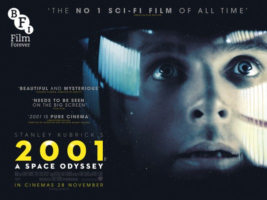 2001: A Space Odyssey Movie Poster