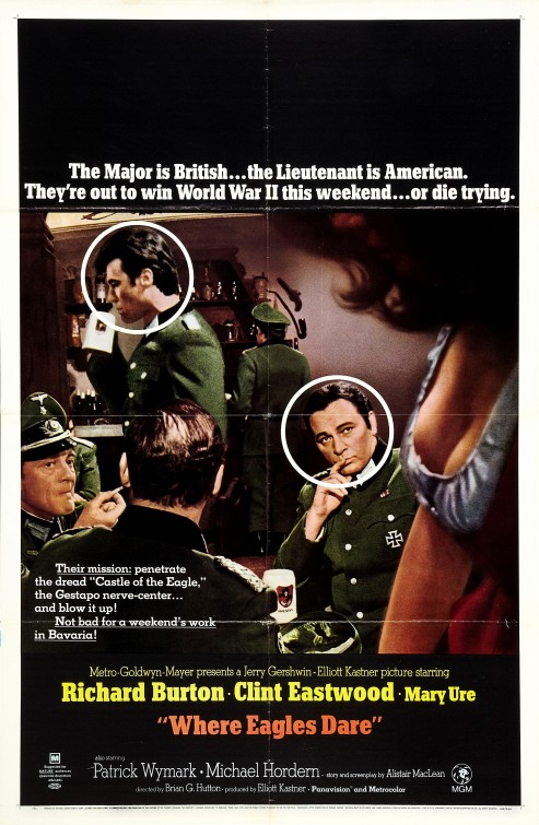 Where Eagles Dare Movie Poster